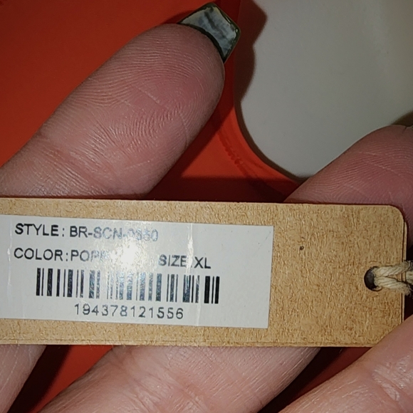 SKIMS NWT Jelly Sports style Bra XL - Picture 2 of 3